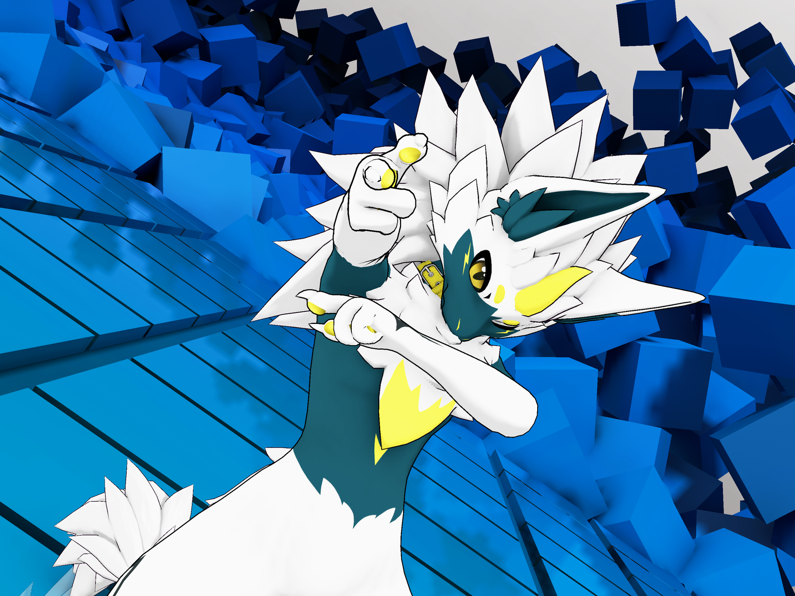 [Zeraorawr Nova] Novabeast avatar texture