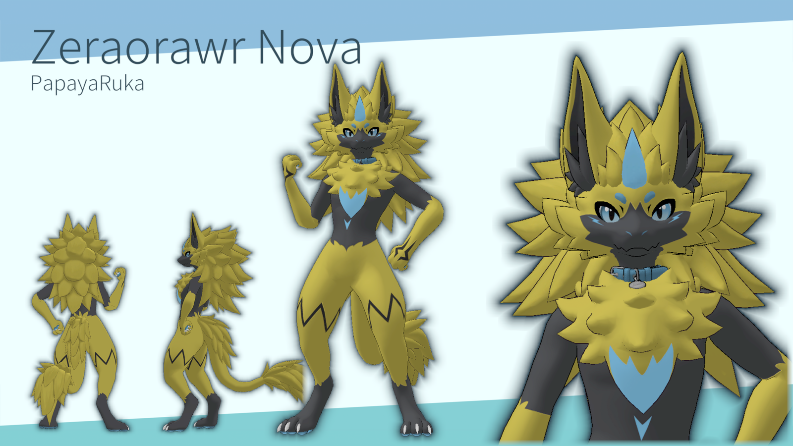 [Zeraorawr Nova] Novabeast avatar texture