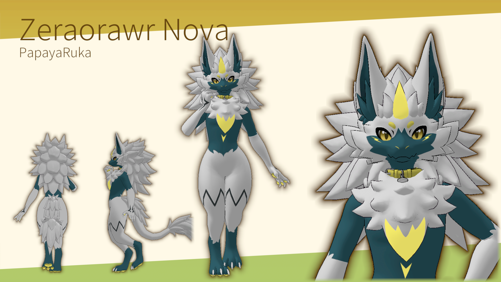 [Zeraorawr Nova] Novabeast avatar texture