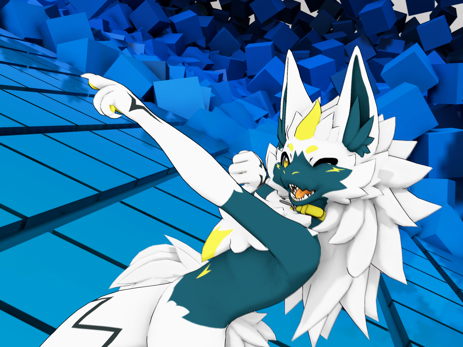 [Zeraorawr Nova] Novabeast avatar texture