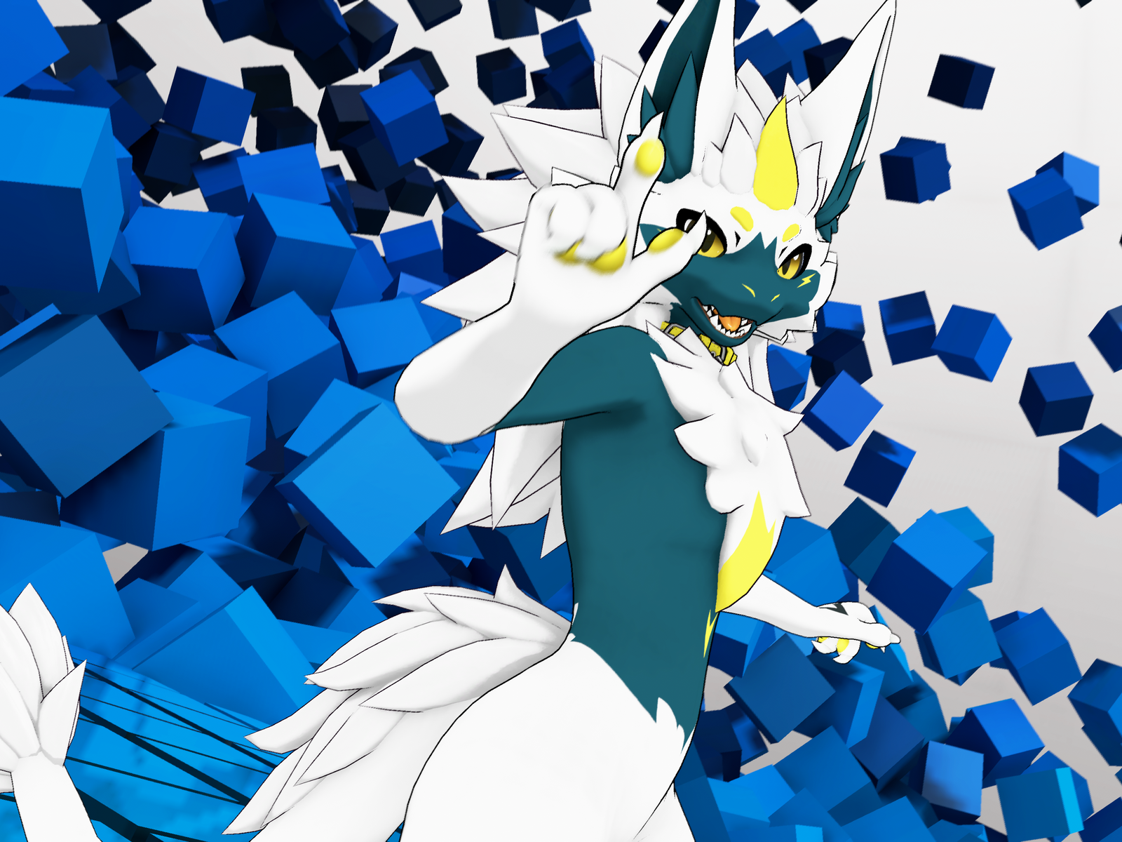 [Zeraorawr Nova] Novabeast avatar texture
