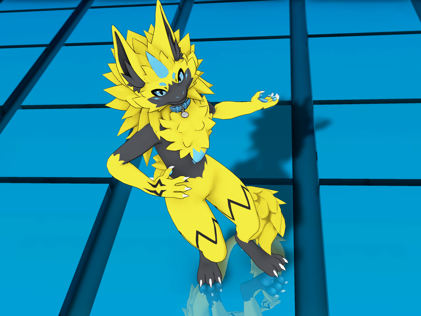 [Zeraorawr Nova] Novabeast avatar texture