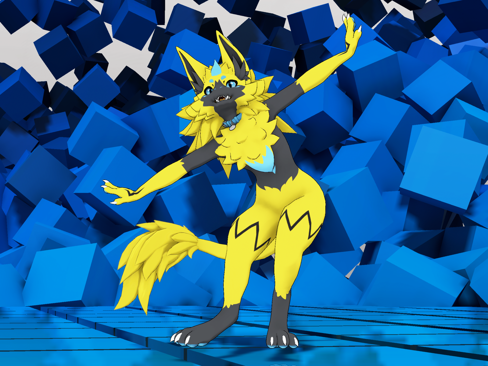 [Zeraorawr Nova] Novabeast avatar texture