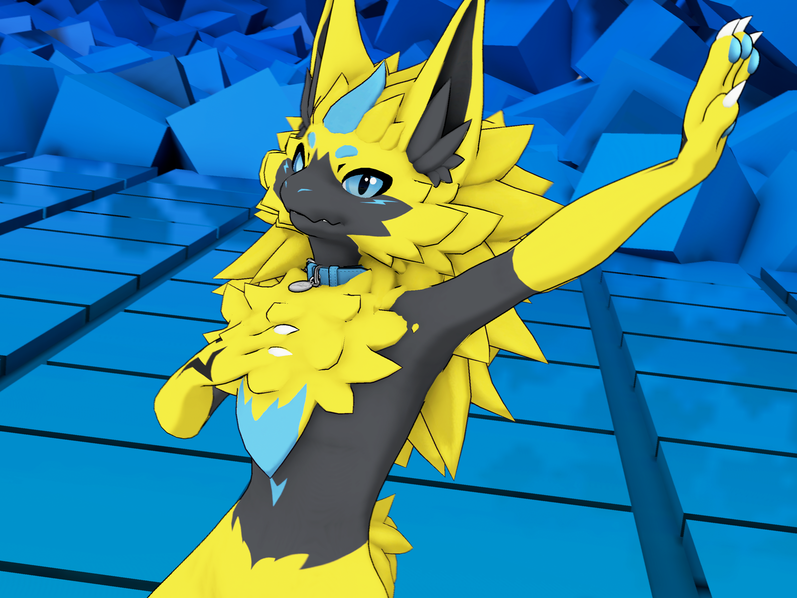 [Zeraorawr Nova] Novabeast avatar texture
