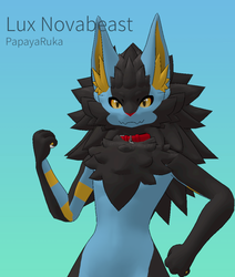 [Lux Nova] Novabeast avatar texture
