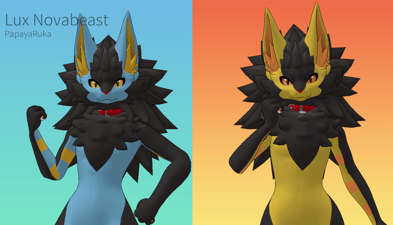 [Lux Nova] Novabeast avatar texture
