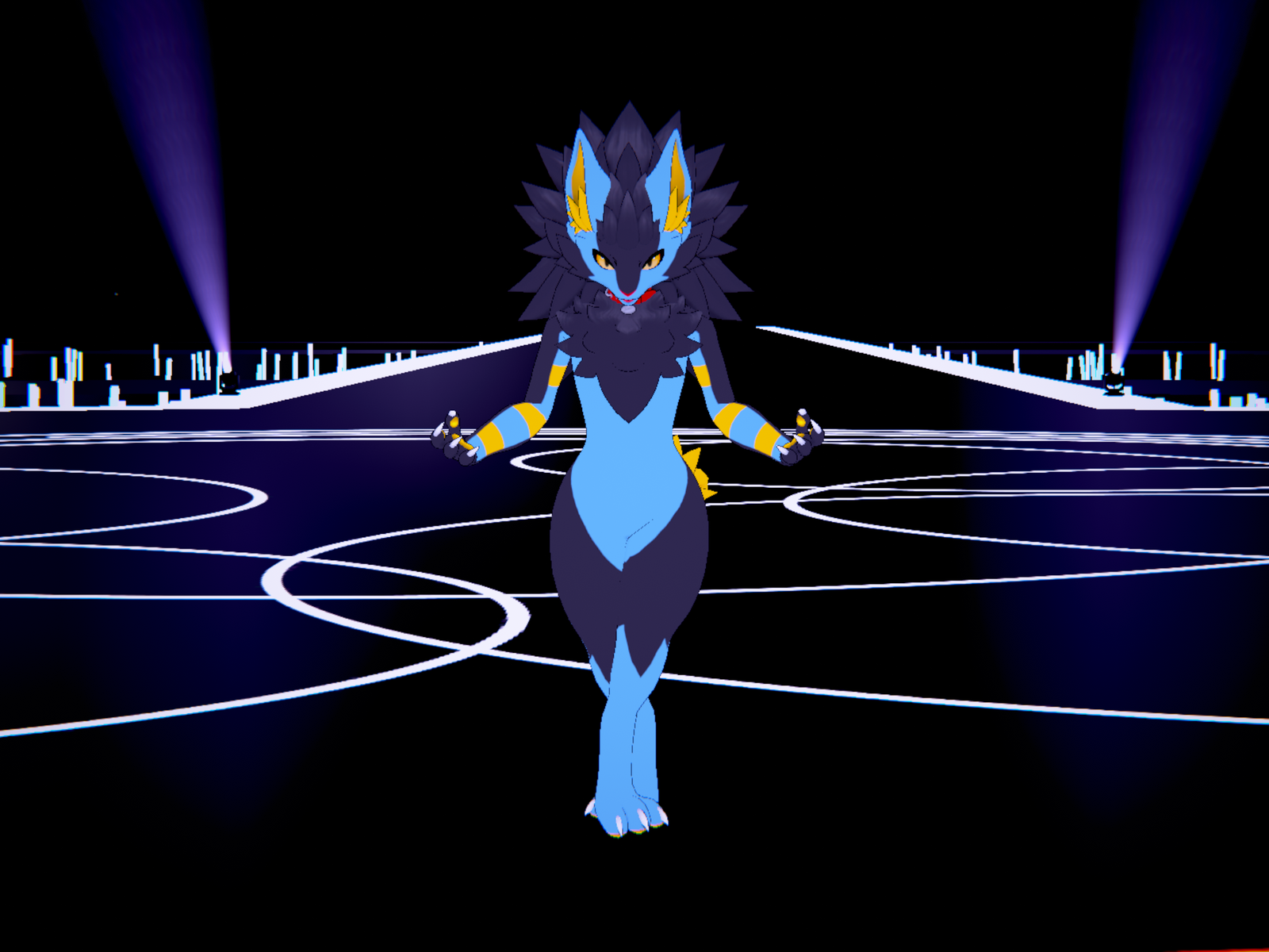 [Lux Nova] Novabeast avatar texture