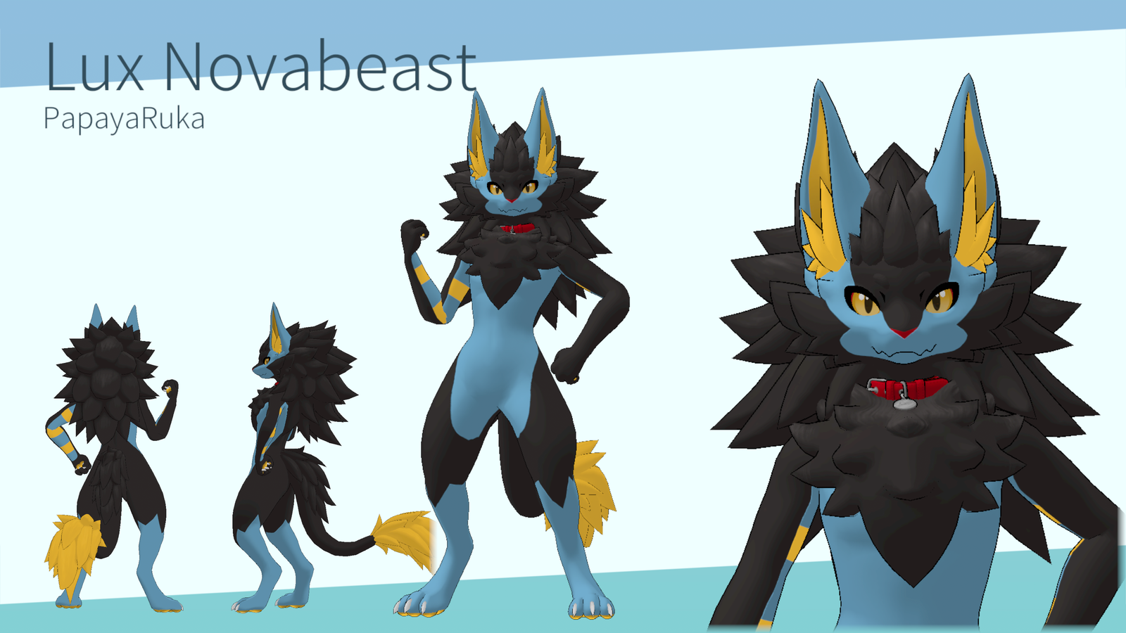 [Lux Nova] Novabeast avatar texture