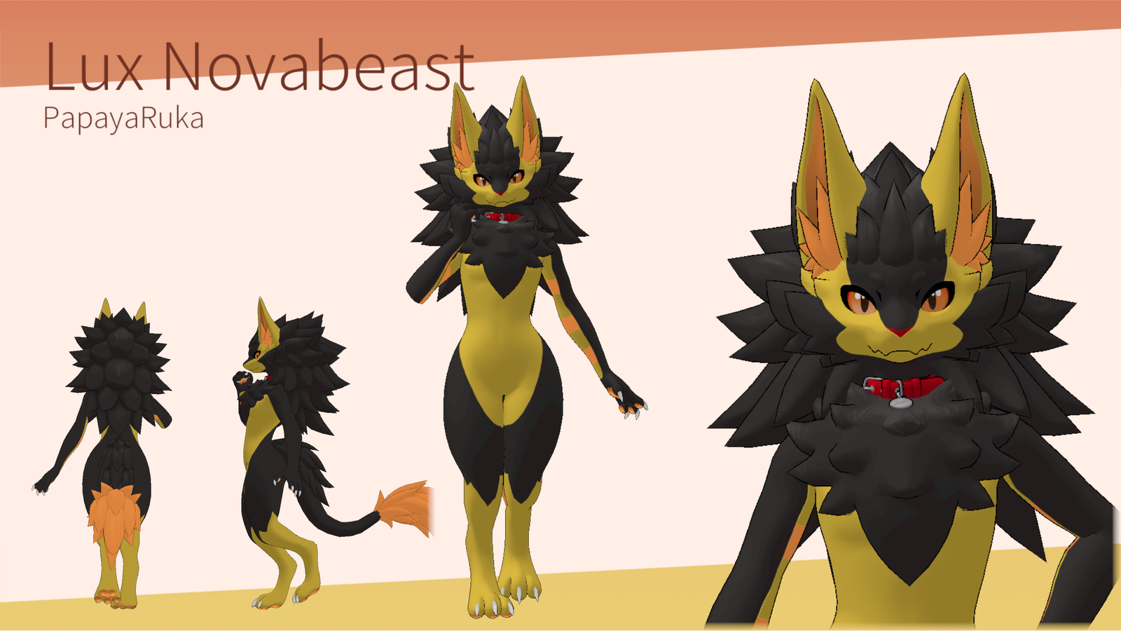 [Lux Nova] Novabeast avatar texture