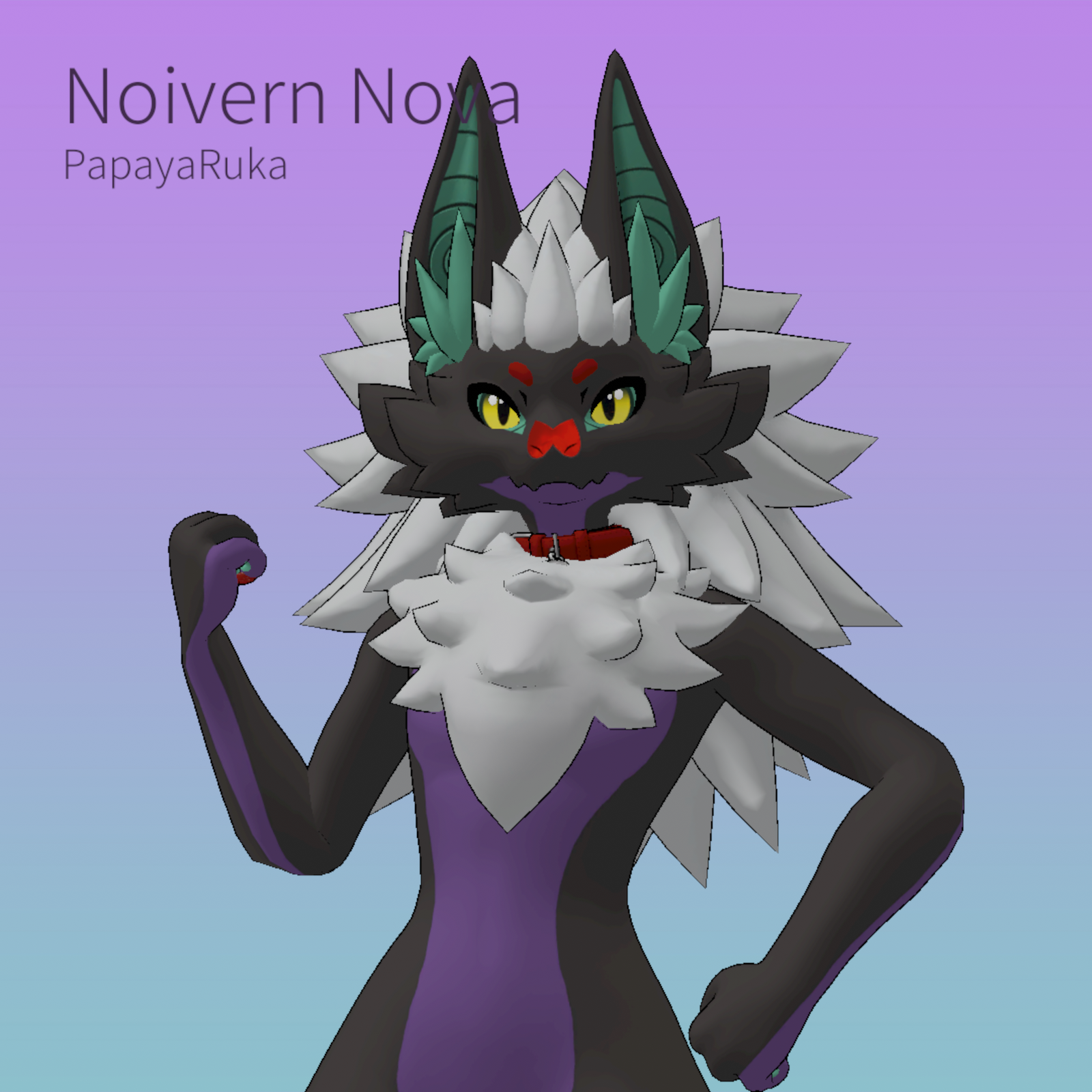 [Noivern Nova] Novabeast Avatar Textures