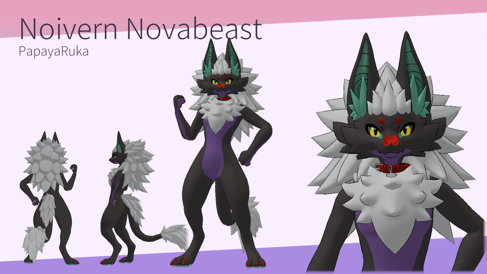 [Noivern Nova] Novabeast Avatar Textures
