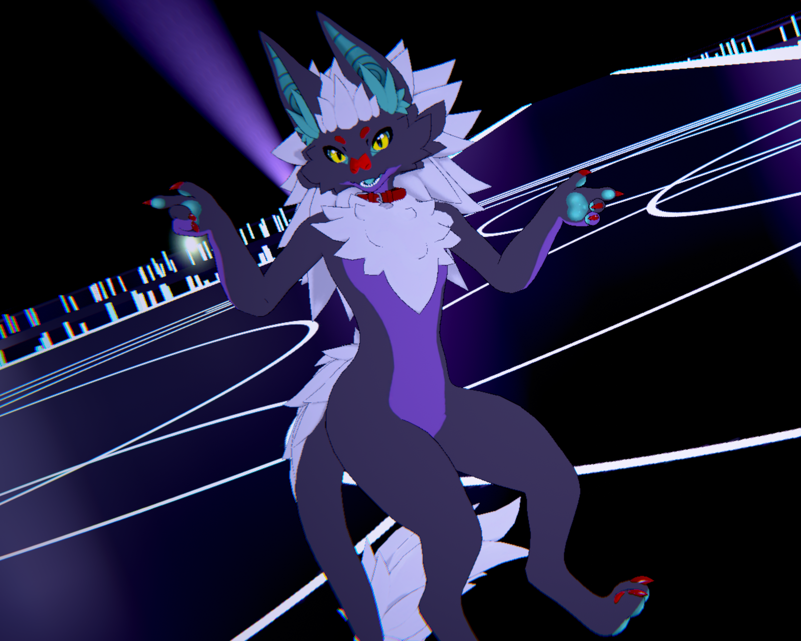 [Noivern Nova] Novabeast Avatar Textures