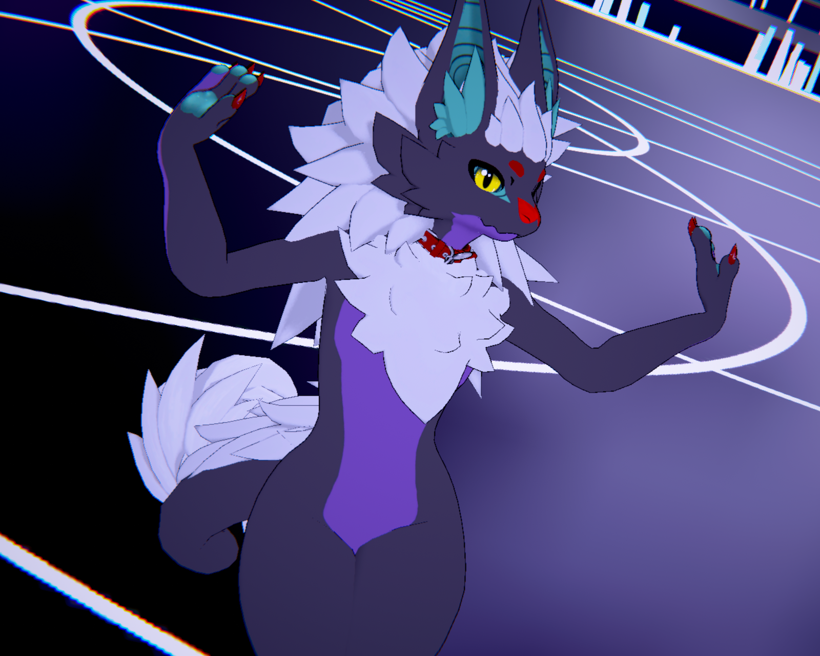 [Noivern Nova] Novabeast Avatar Textures