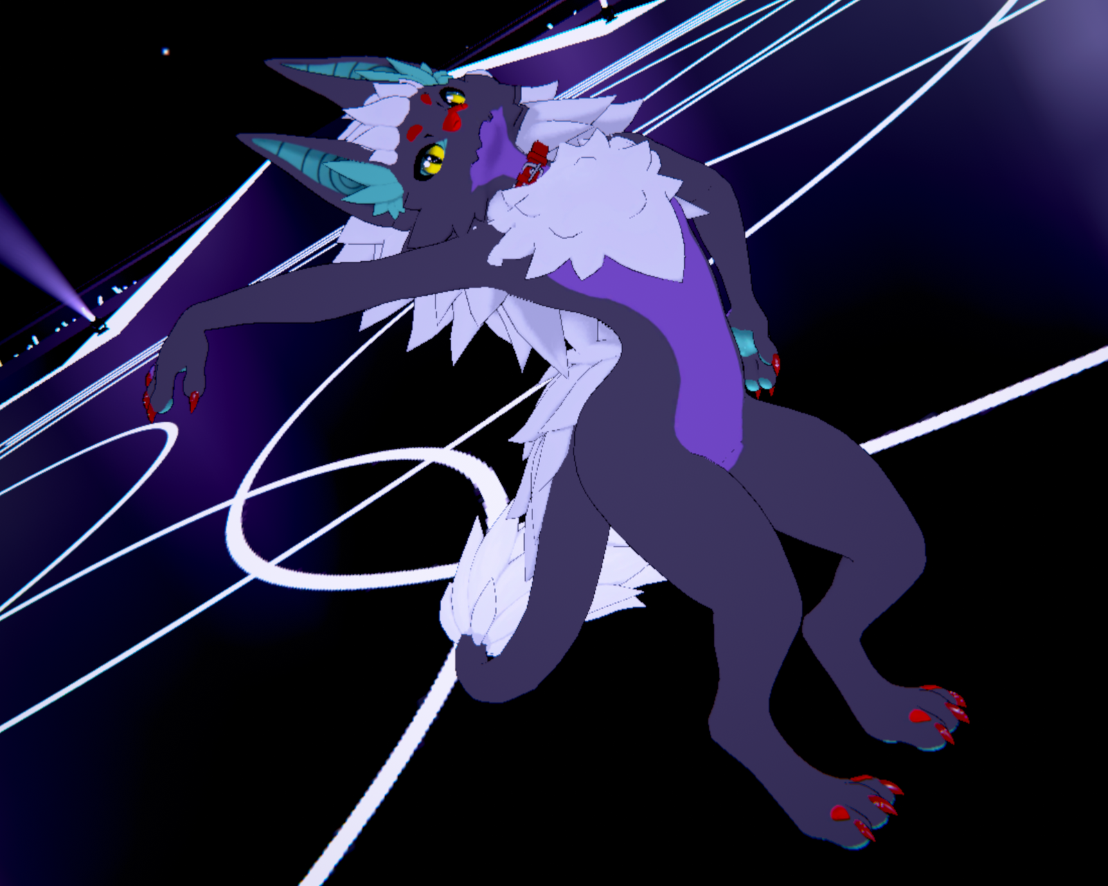 [Noivern Nova] Novabeast Avatar Textures