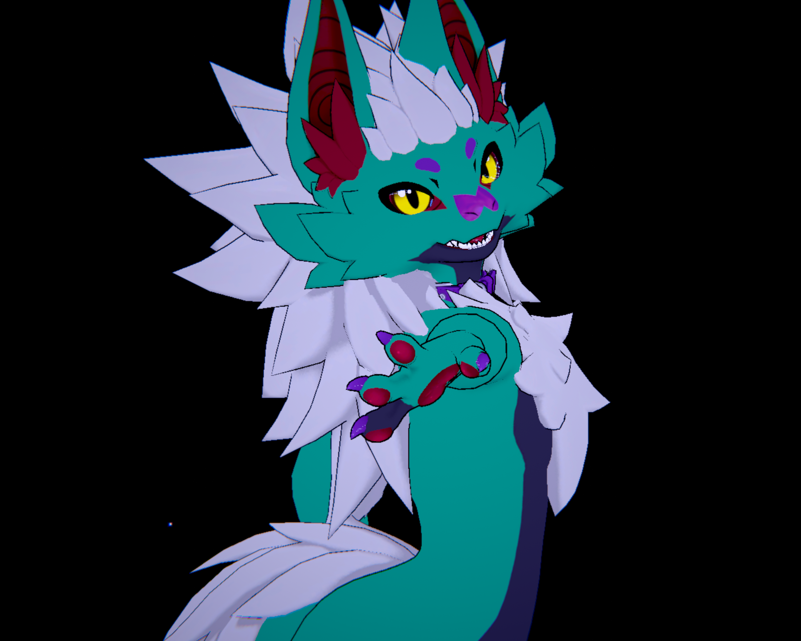 [Noivern Nova] Novabeast Avatar Textures