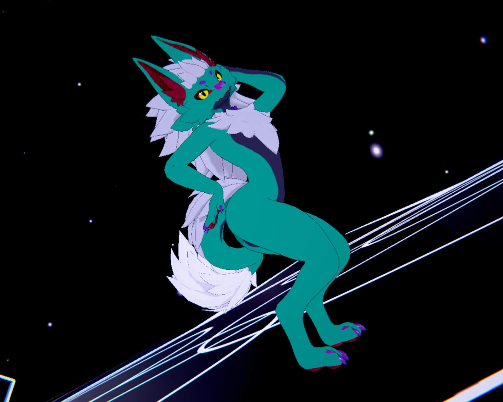 [Noivern Nova] Novabeast Avatar Textures