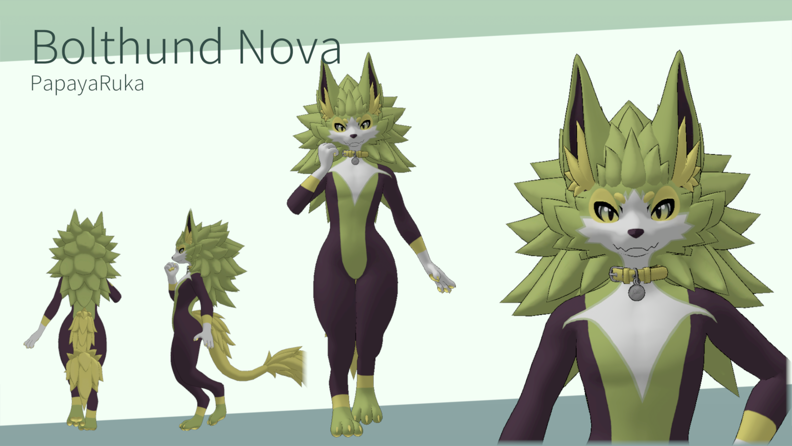 [Bolthund Nova] Novabeast Avatar Textures