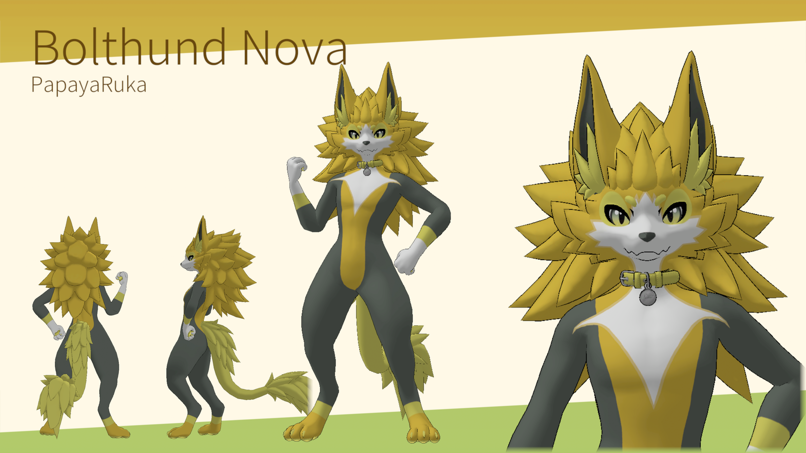 [Bolthund Nova] Novabeast Avatar Textures