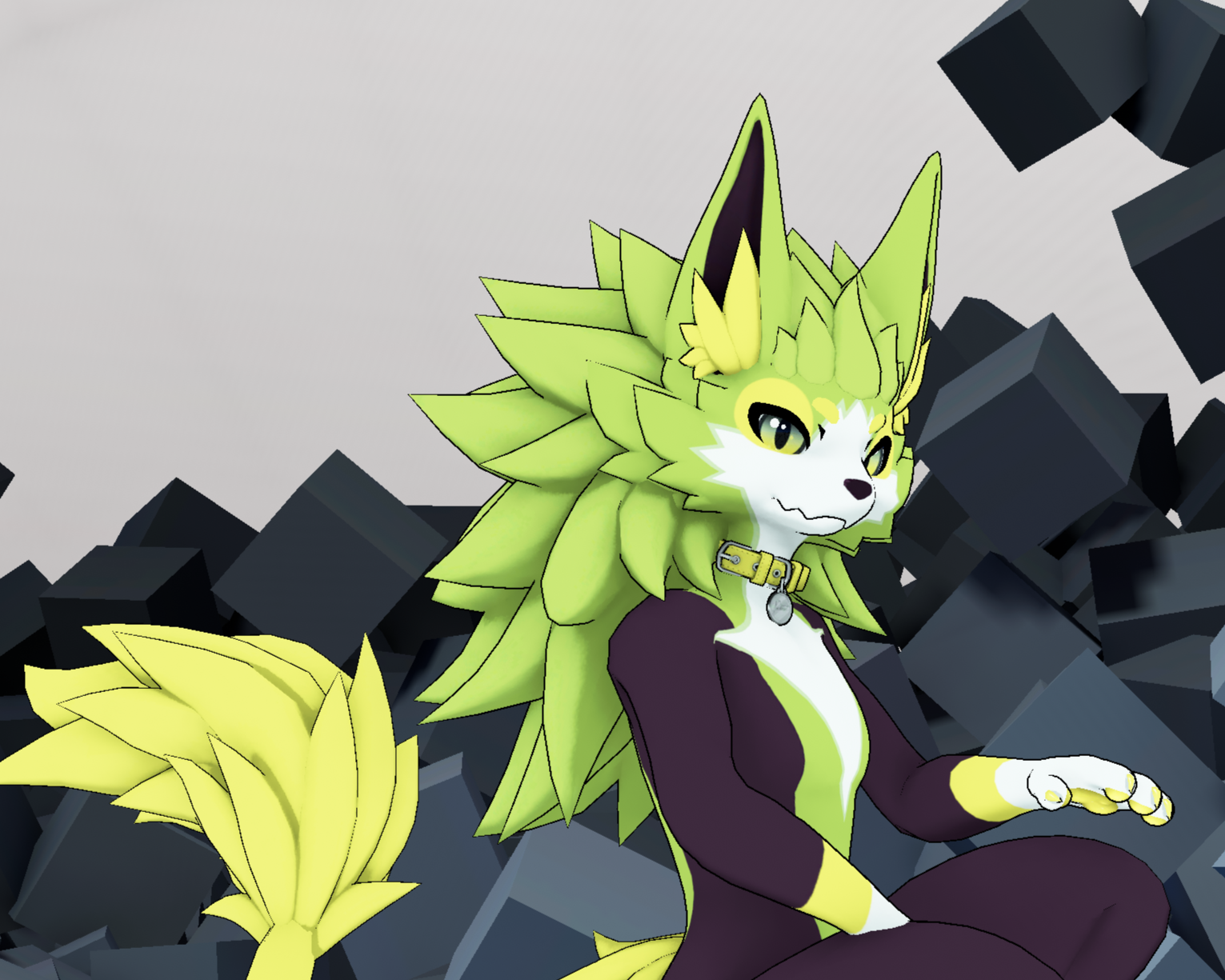 [Bolthund Nova] Novabeast Avatar Textures