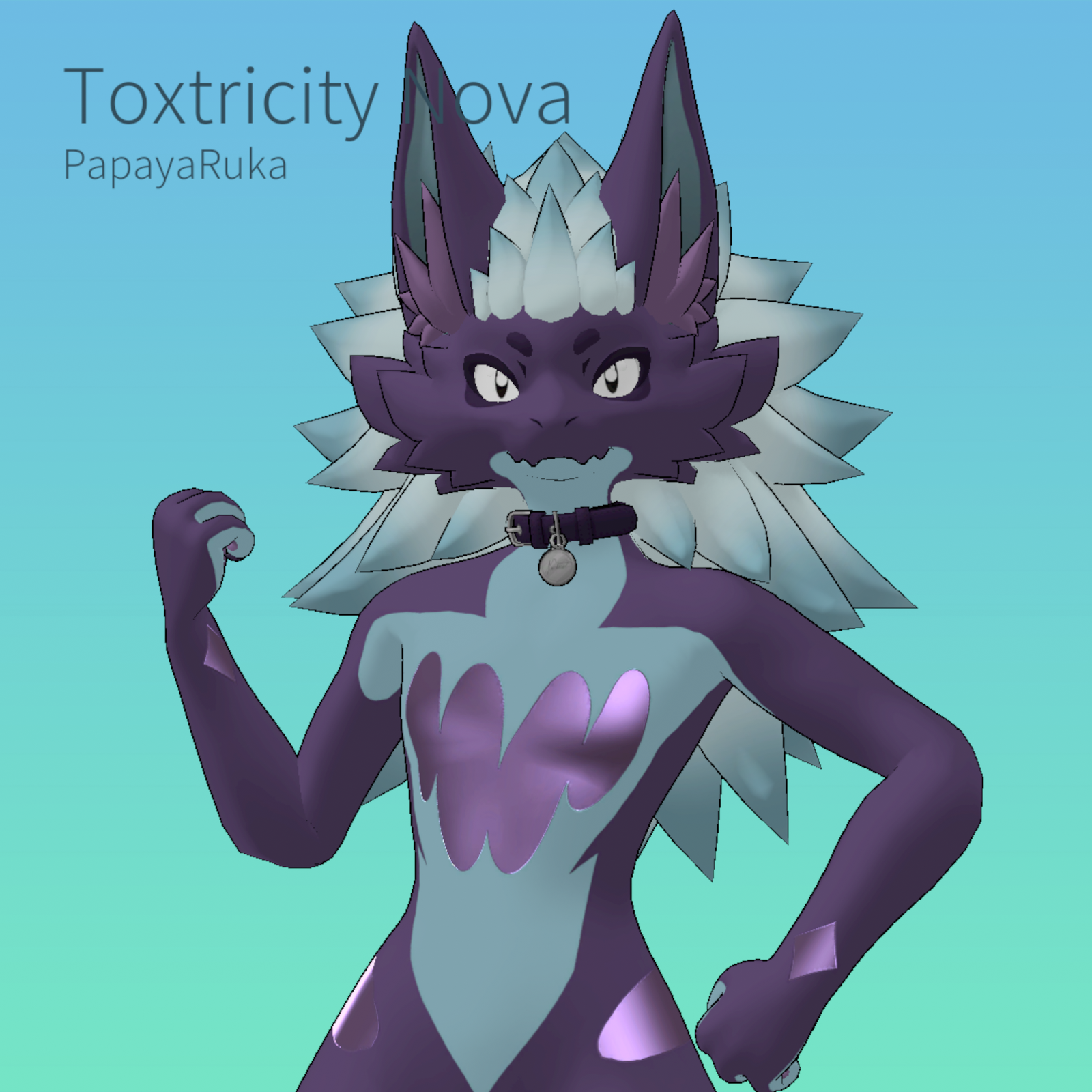 [Toxtricity Nova] Novabeast Avatar Textures