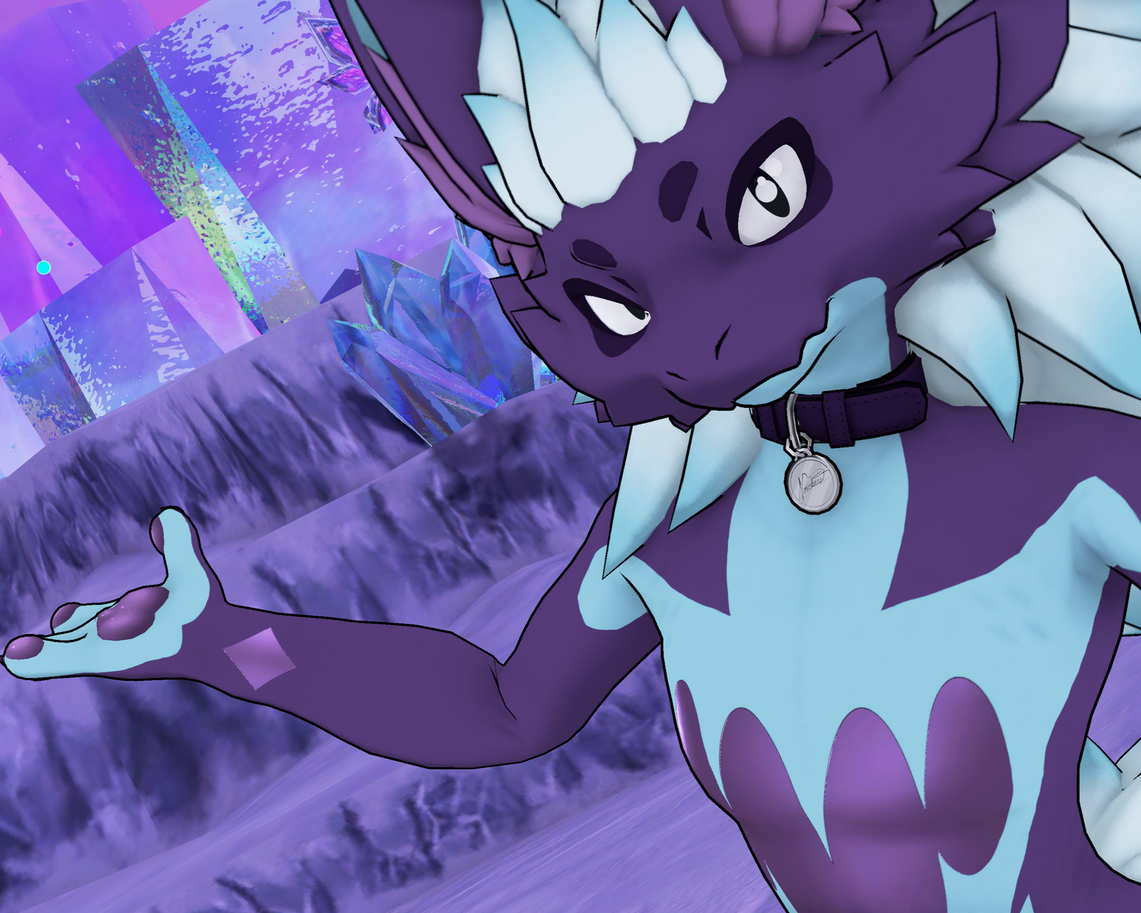 [Toxtricity Nova] Novabeast Avatar Textures