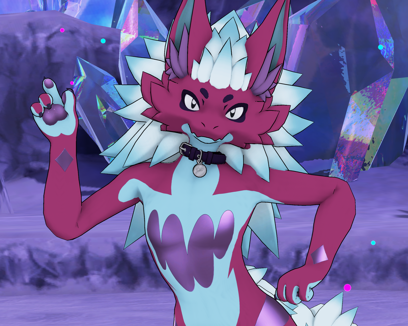 [Toxtricity Nova] Novabeast Avatar Textures