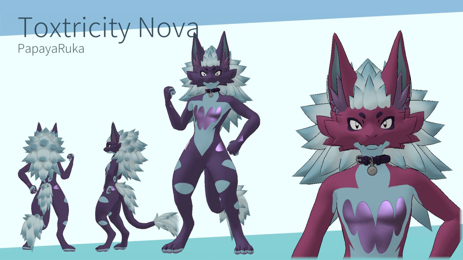 [Toxtricity Nova] Novabeast Avatar Textures