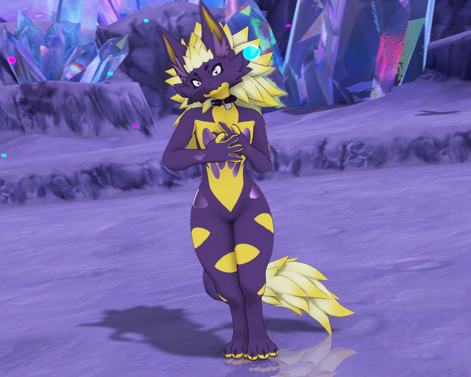 [Toxtricity Nova] Novabeast Avatar Textures