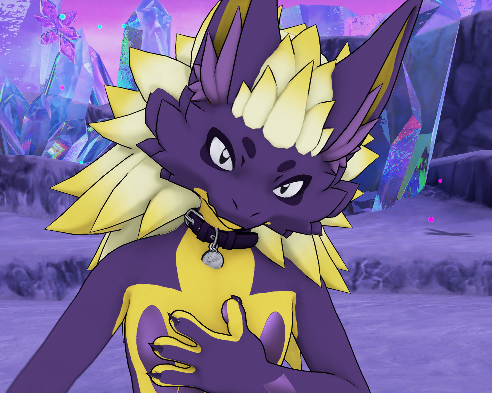 [Toxtricity Nova] Novabeast Avatar Textures