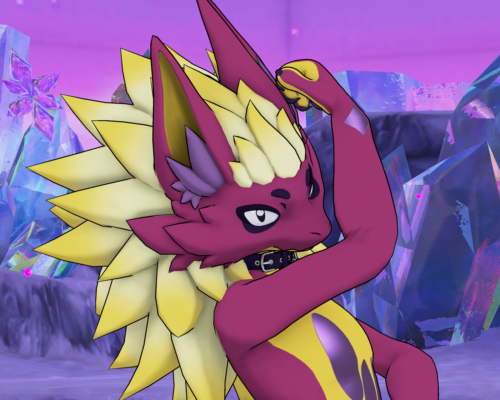 [Toxtricity Nova] Novabeast Avatar Textures