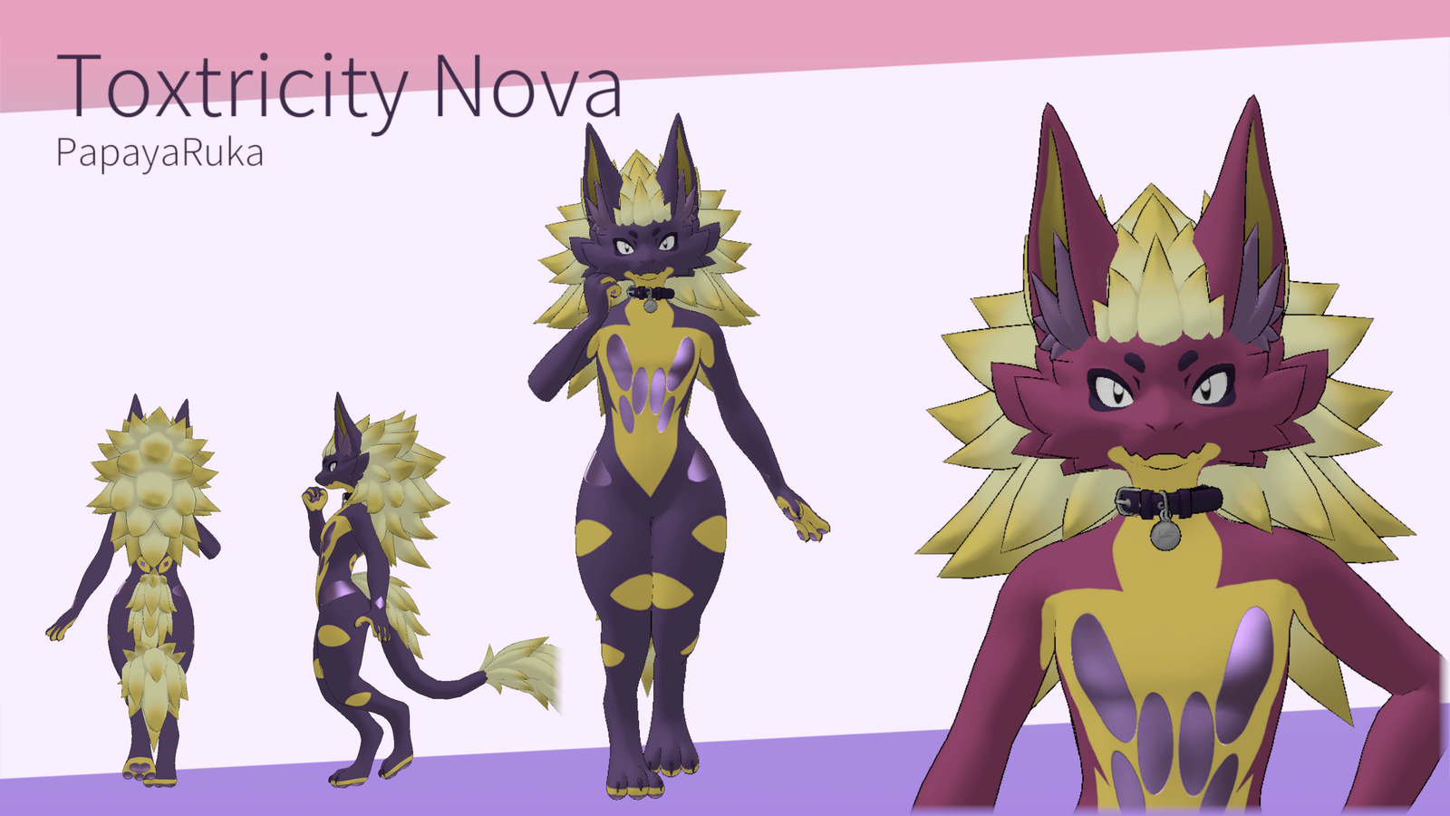 [Toxtricity Nova] Novabeast Avatar Textures