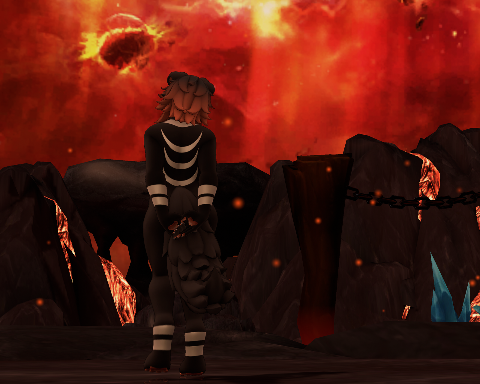  [Houndoom Alina] Alina Canine Textures