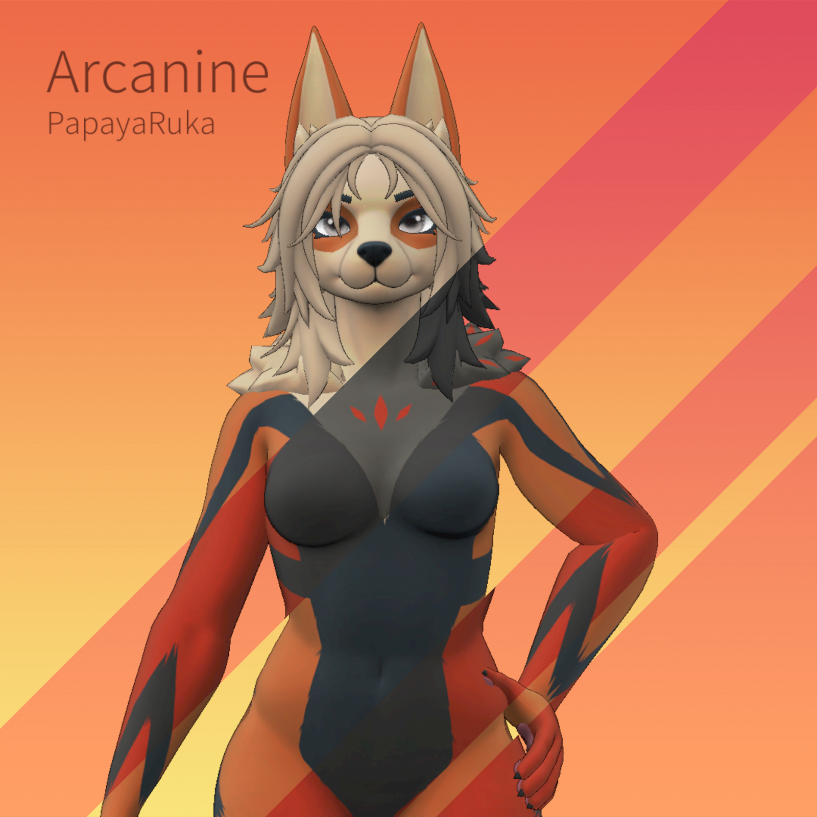  [Arcanine Alina] Alina Canine Textures