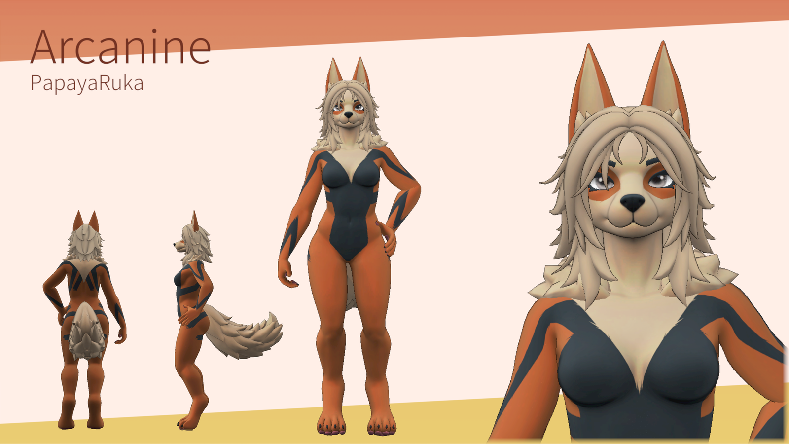  [Arcanine Alina] Alina Canine Textures