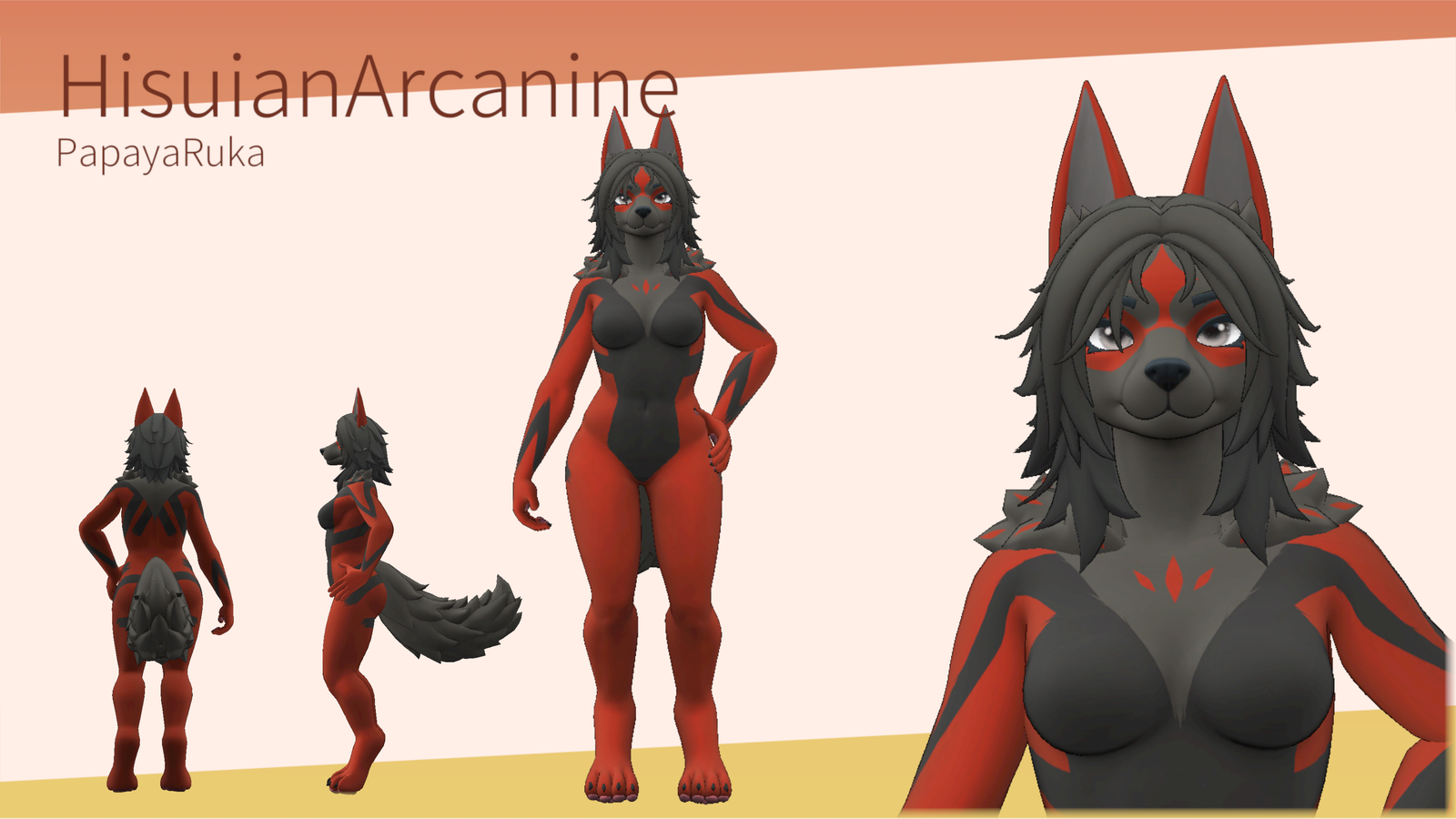  [Arcanine Alina] Alina Canine Textures