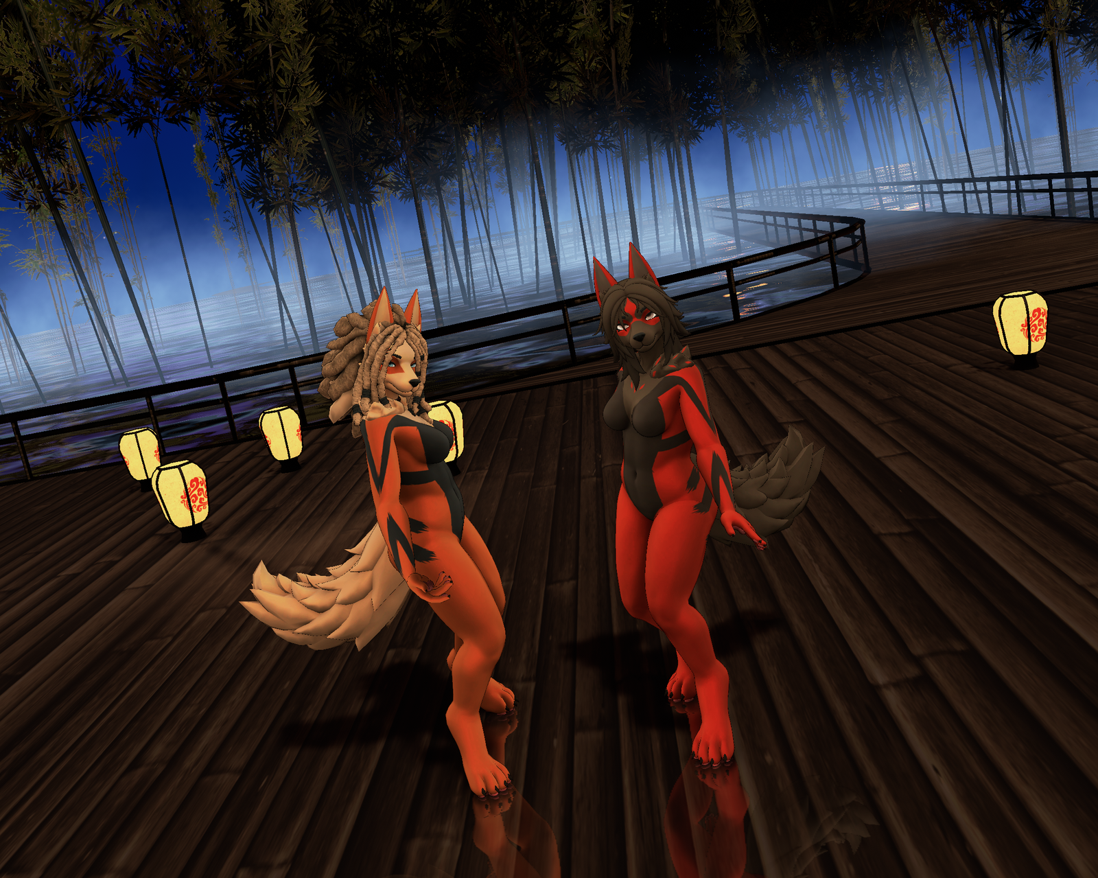  [Arcanine Alina] Alina Canine Textures