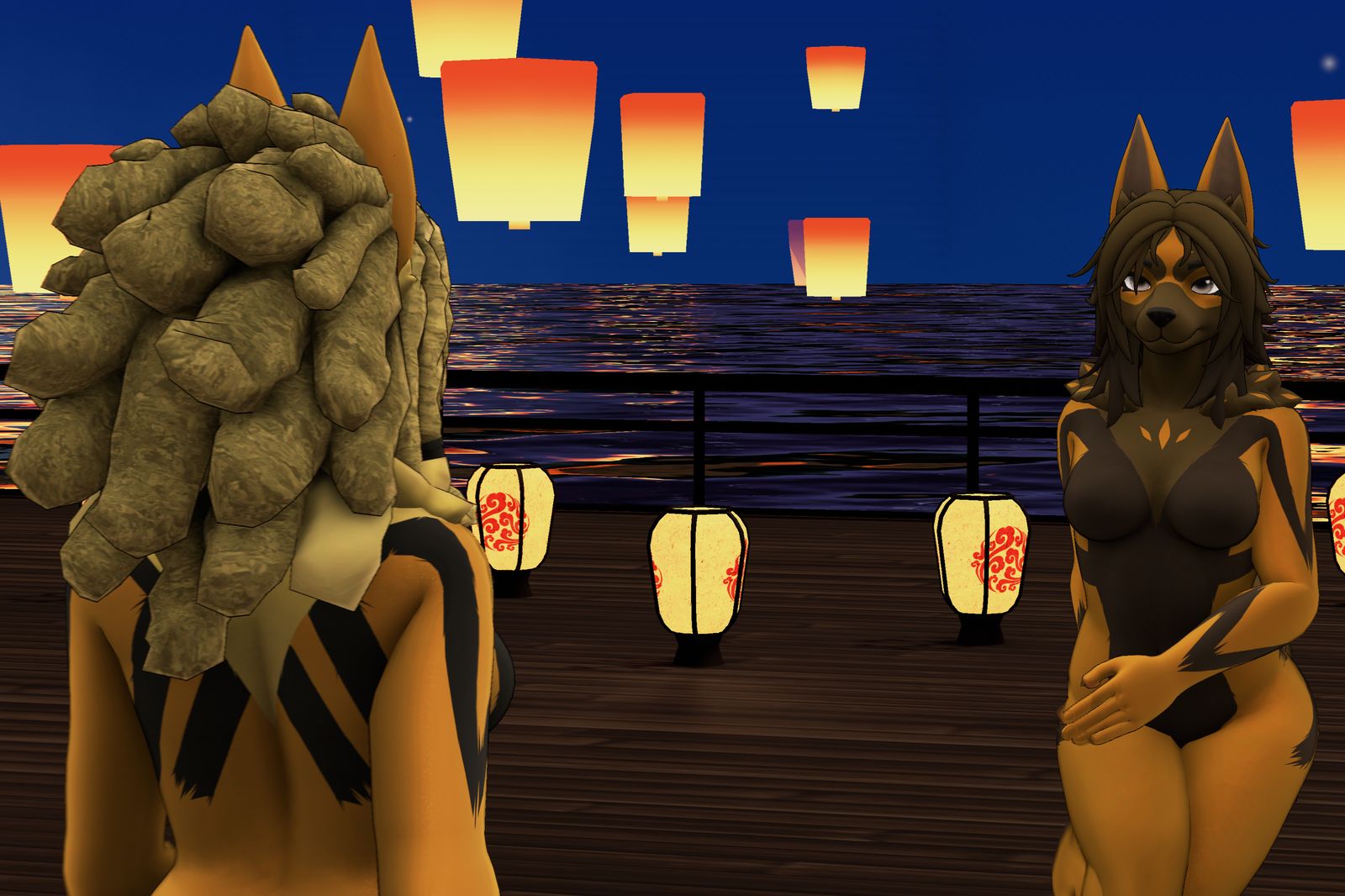  [Arcanine Alina] Alina Canine Textures