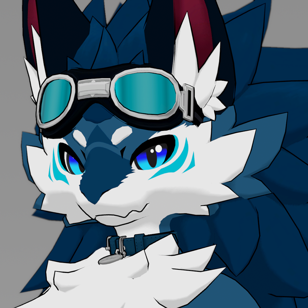 Novabeast VRChat Avatar By Kittomatic Jinxxy