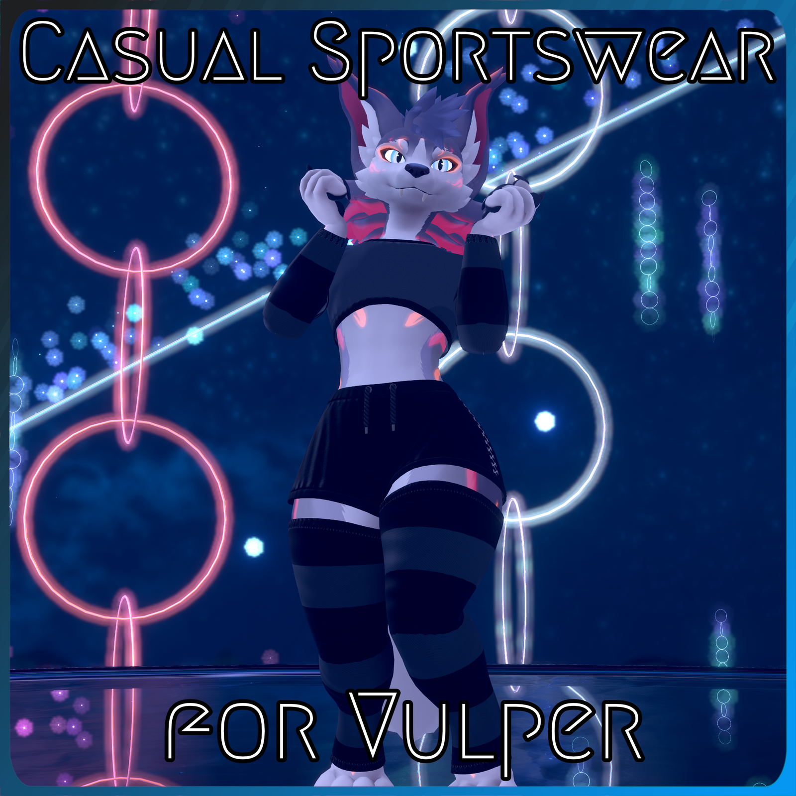 Vulper/Meowper: Casual Sportswear