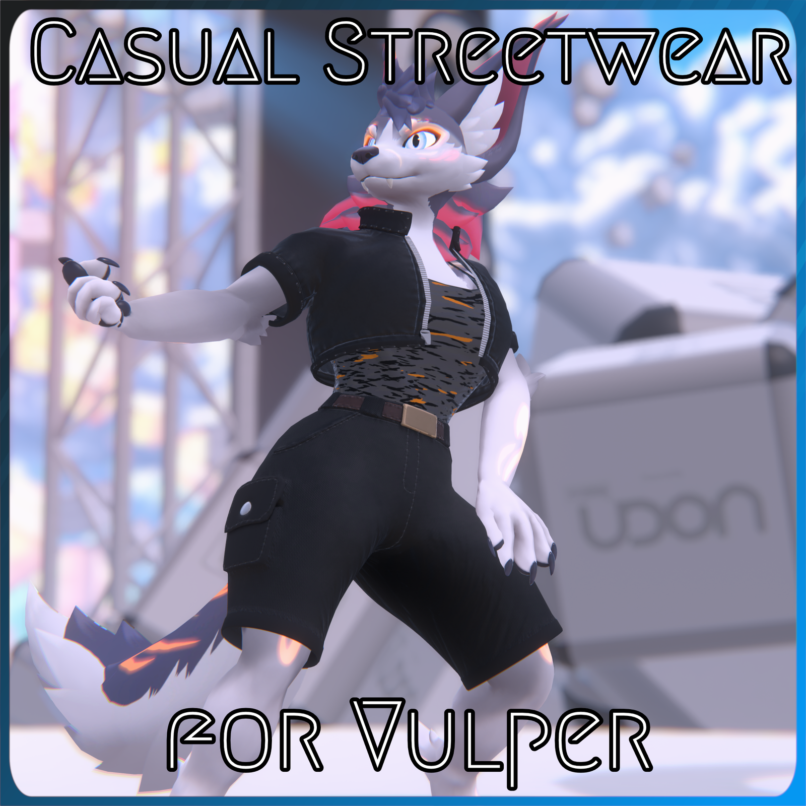 Vulper/Meowper: Casual Streetwear
