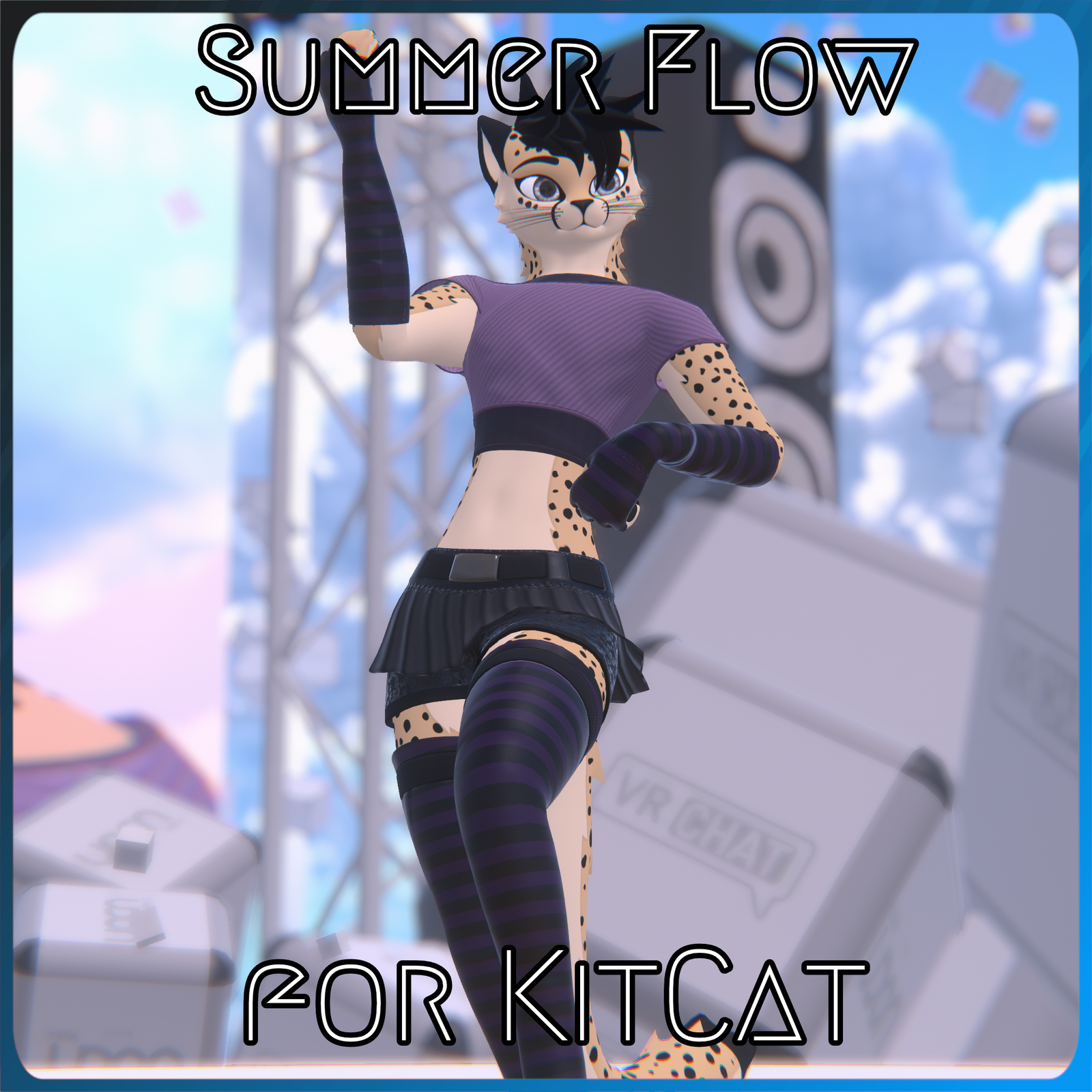 KitCat/Fox/Deer V2.0: Summer Flow