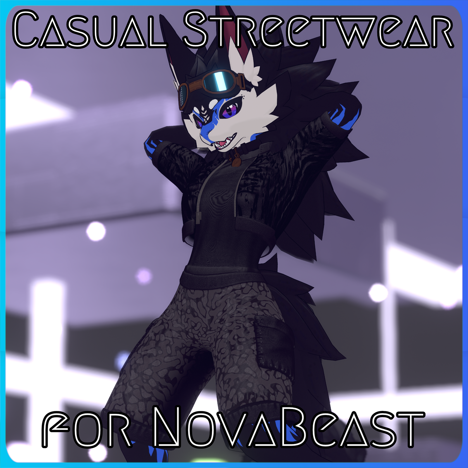 Novabeast: Casual Streetwear (Nightbeast Compatible)