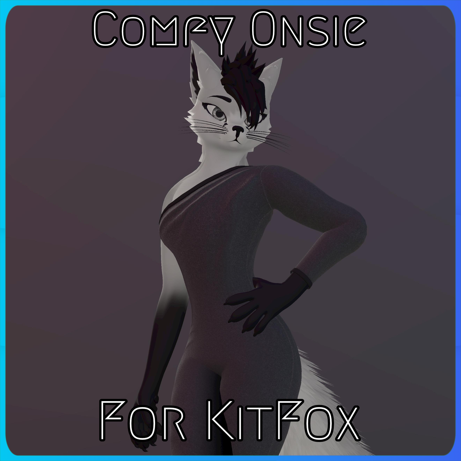 KitFox/Cat/Deer V2.0: Comfy Onsie