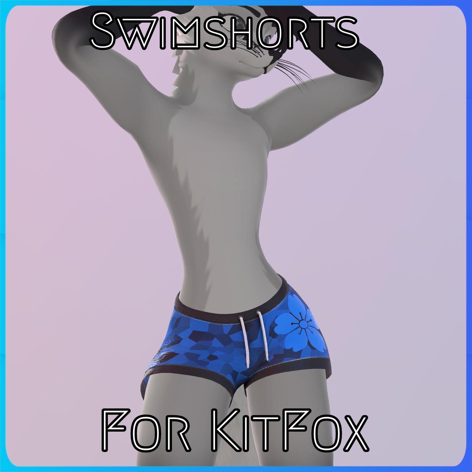 KitFox/Cat/Deer V2.0: Swimshorts