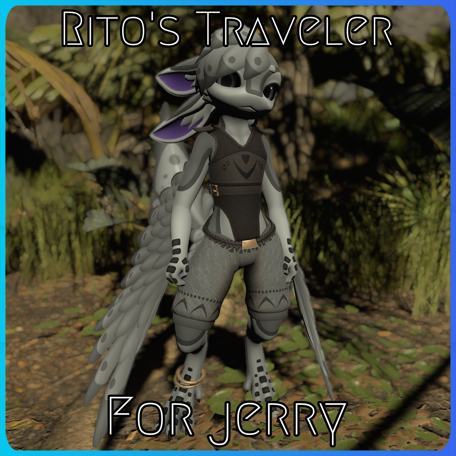 Jerry Avali: Rito's Traveler