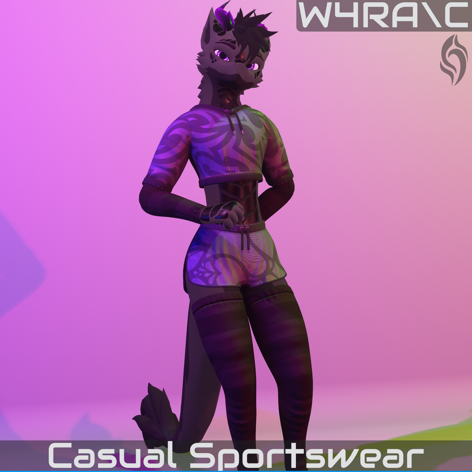 W4RA\C: Casual Sportswear KitDerg Special!
