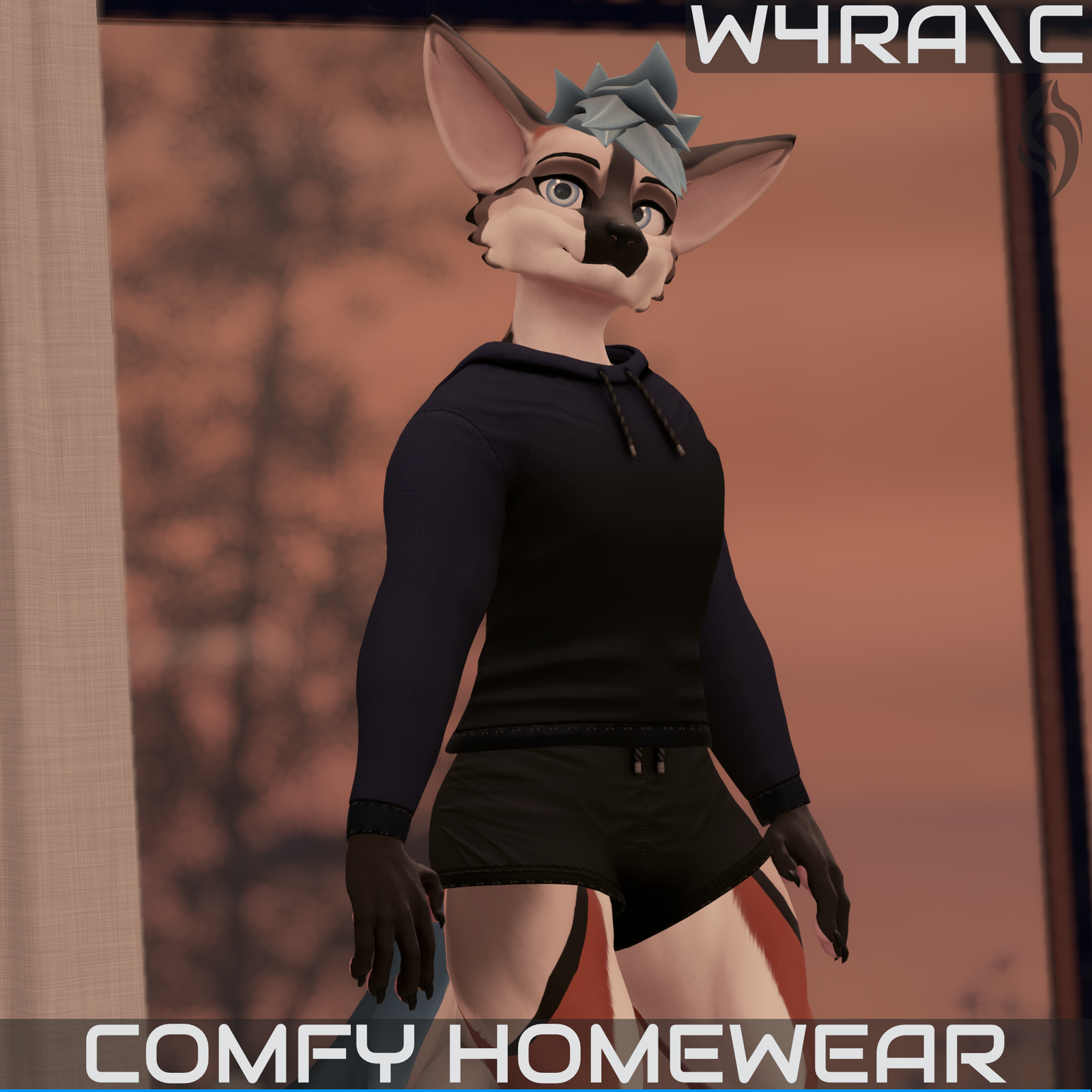 W4RA\C: Comfy Homewear (Viwi)