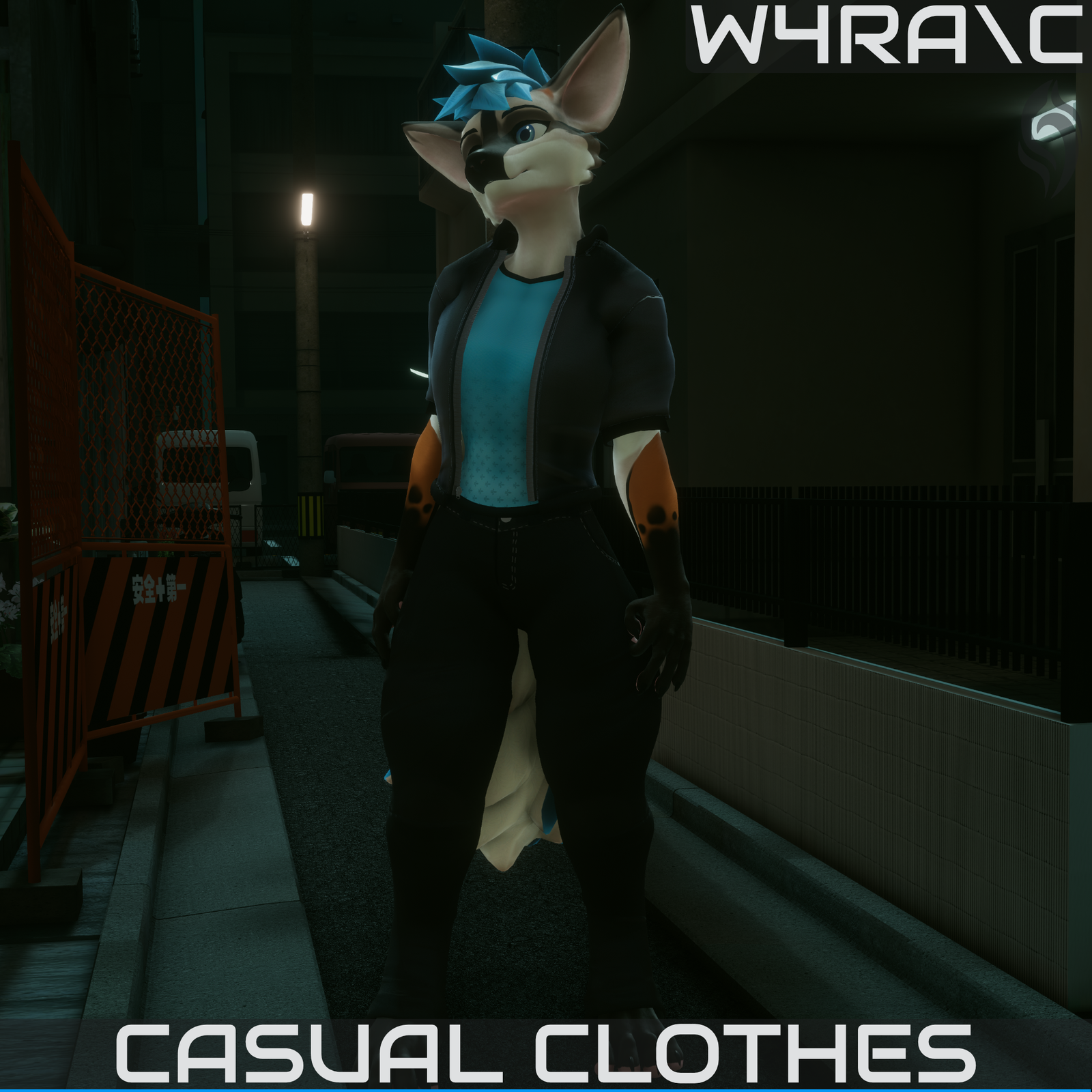 W4RA\C: Casual Clothes