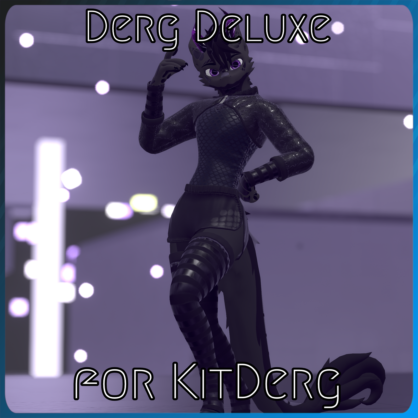 KitDerg/Cat/Fox/Deer: Deluxe Clothes Set