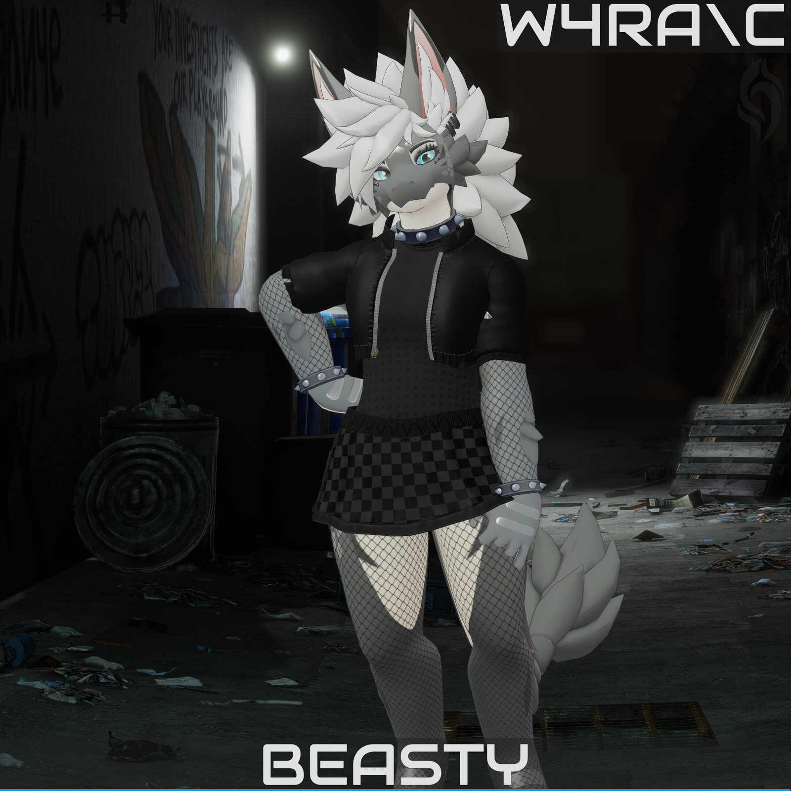 W4RA\C: Beasty (Ashbeast)